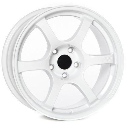 Circuit Performance CSF1J790WH-20, gloss white CSF1 wheel, 17x9, 5x114.3 bolt pattern, +20 mm offset