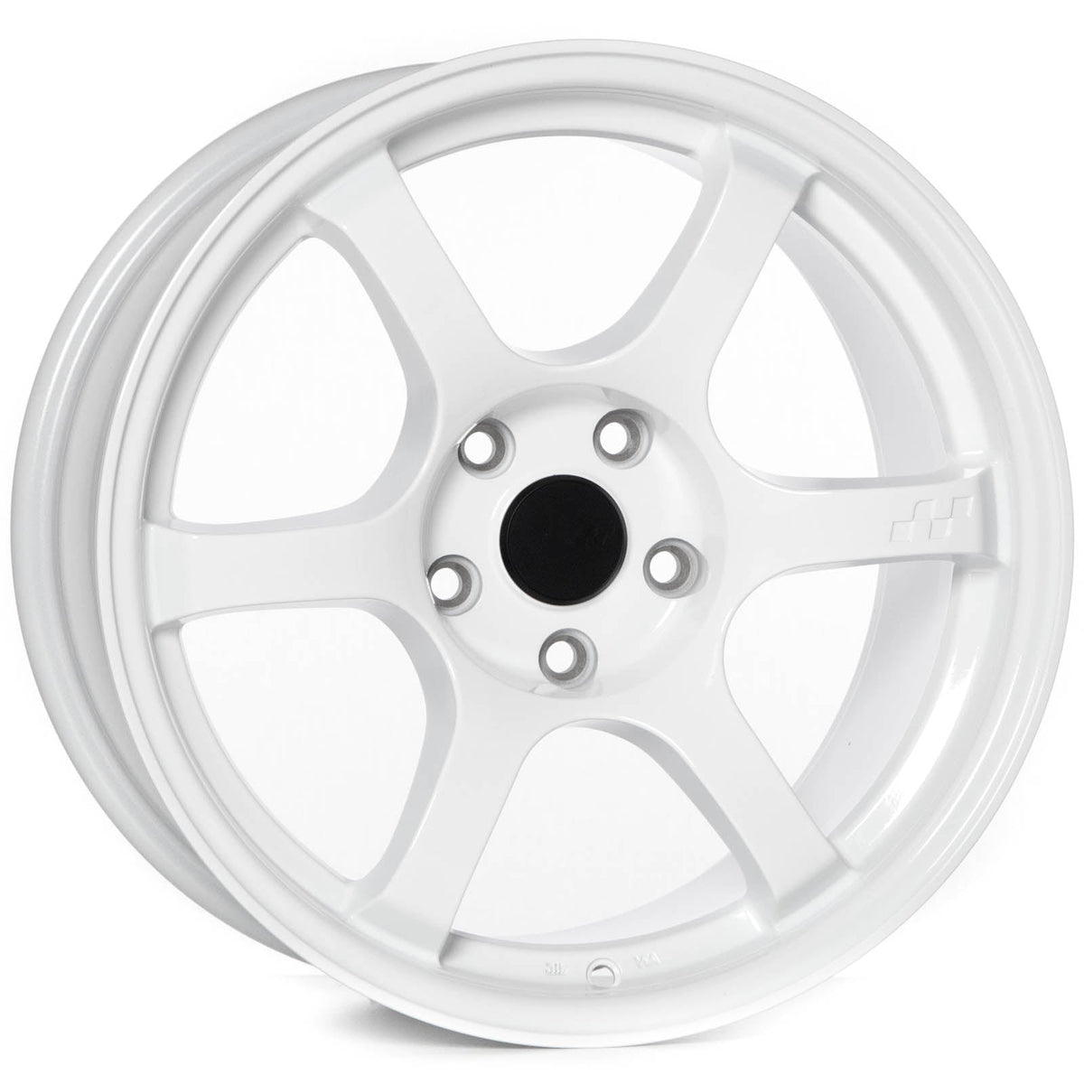 Circuit Performance CSF1J790WH-35, gloss white CSF1 wheel, 17x9, 5x114.3 bolt pattern, +35 mm offset