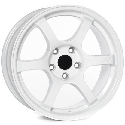 Circuit Performance CSF1J790WH-35, gloss white CSF1 wheel, 17x9, 5x114.3 bolt pattern, +35 mm offset