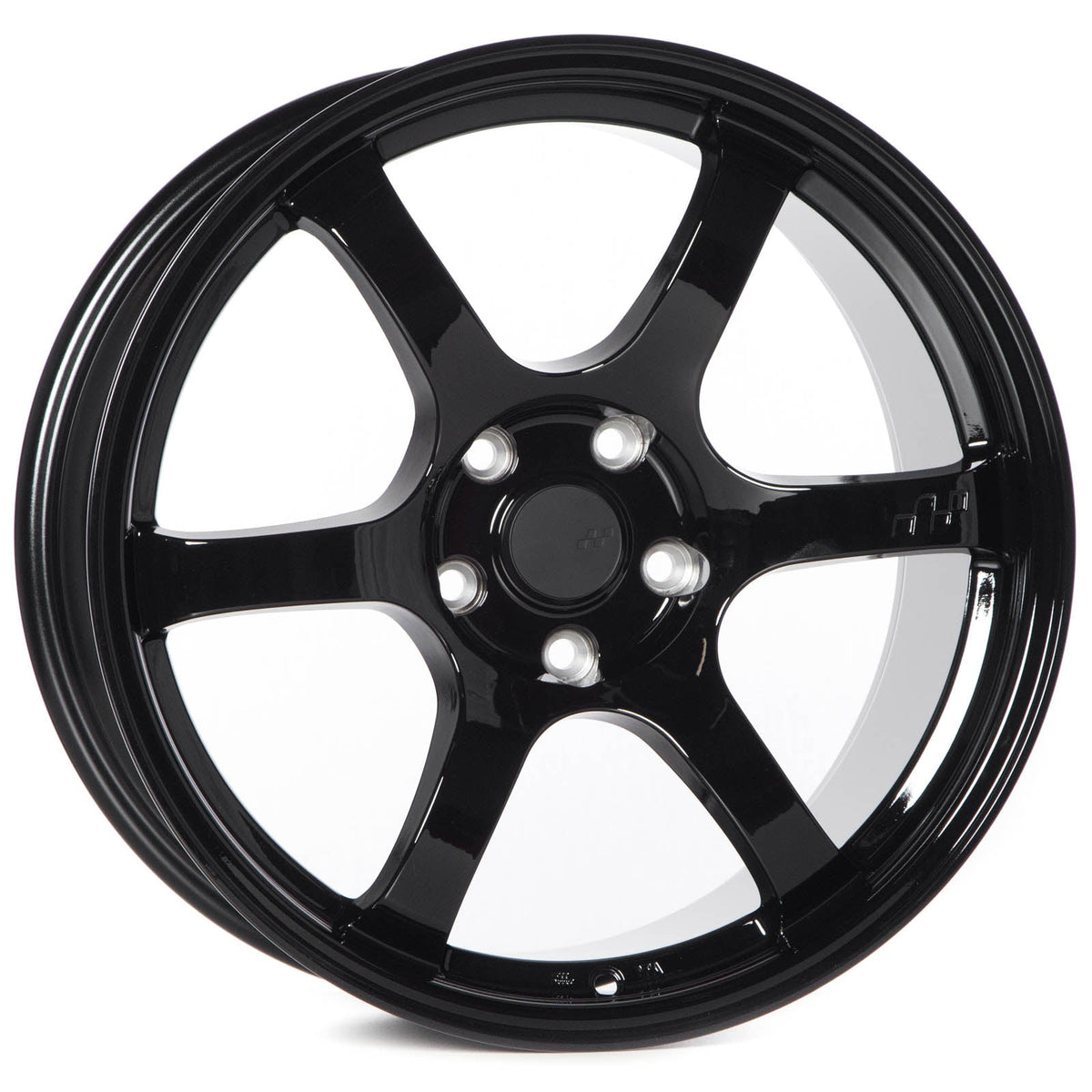 Circuit Performance CSF1J885GB-35, gloss black CSF1 wheel, 18x8.5, 5x114.3 bolt pattern, +35 mm offset