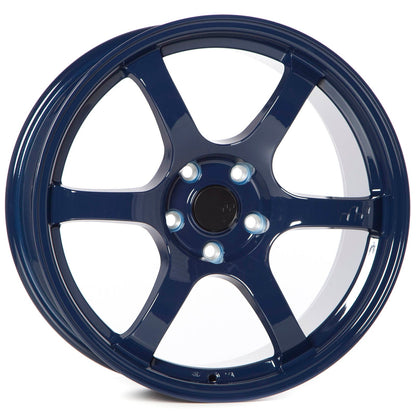 Circuit Performance CSF1J885UB-35, gloss ultra blue CSF1 wheel, 18x8.5, 5x114.3 bolt pattern, +35 mm offset