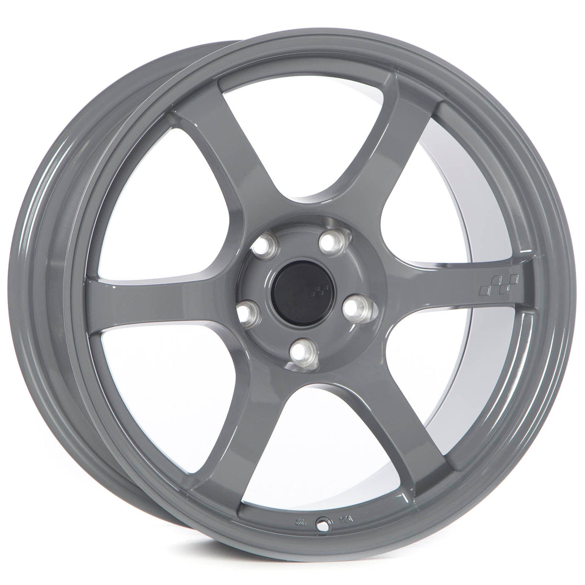 Circuit Performance CSF1J895BG-25, gloss battleship grey CSF1 wheel, 18x9.5, 5x114.3 bolt pattern, +25 mm offset
