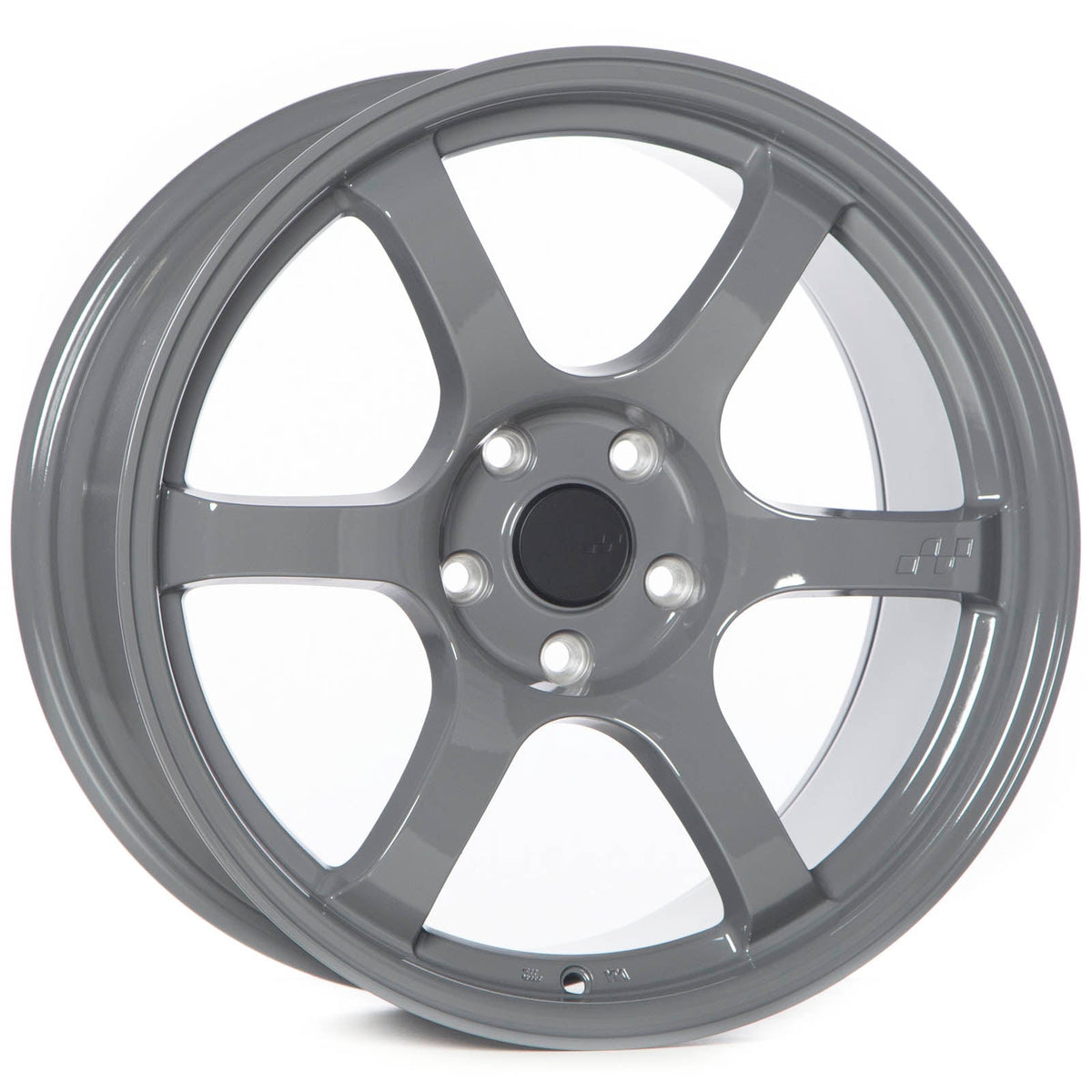 Circuit Performance CSF1J895BG-38, gloss battleship grey CSF1 wheel, 18x9.5, 5x114.3 bolt pattern, +38 mm offset