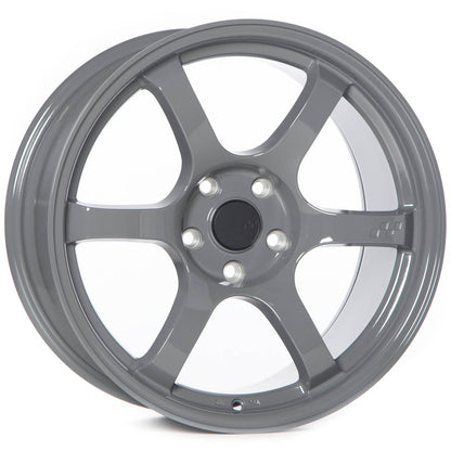 Circuit Performance CSF1J895BG-38, gloss battleship grey CSF1 wheel, 18x9.5, 5x114.3 bolt pattern, +38 mm offset