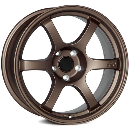 Circuit Performance CSF1J895BZ-12, matte bronze CSF1 wheel, 18x9.5, 5x114.3, +12 mm offset