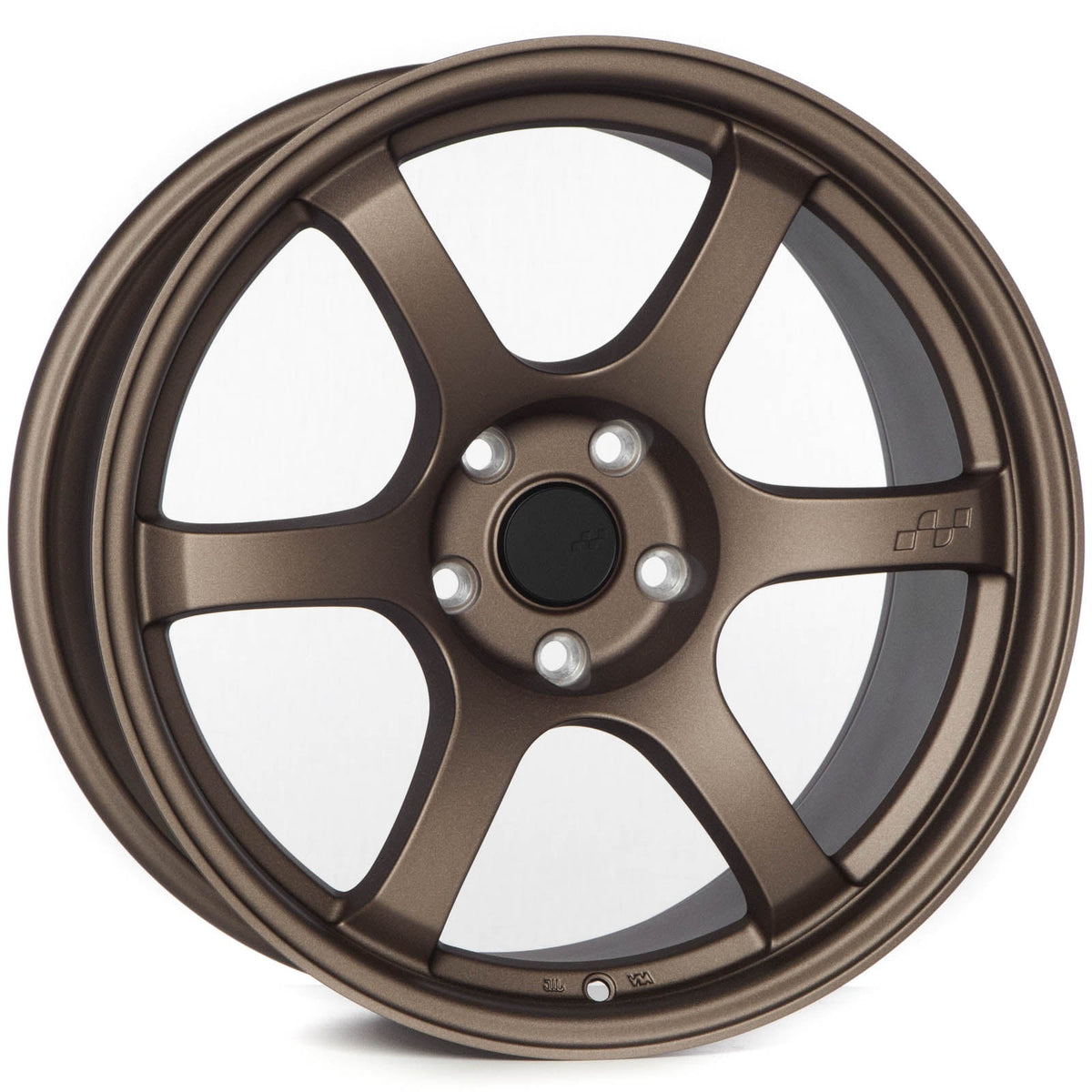 Circuit Performance CSF1J895BZ-25, matte bronze CSF1 wheel, 18x9.5, 5x114.3, +25 mm offset