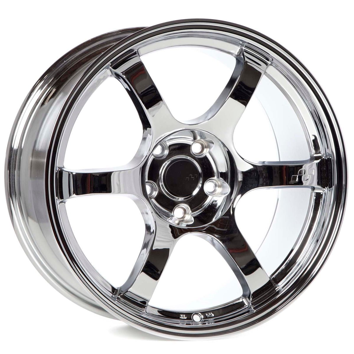 Circuit Performance CSF1J895CH-12, triple chrome plated CSF1 wheel, 18x9.5, 5x114.3, +12 mm offset