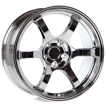 Circuit Performance CSF1J895CH-12, triple chrome plated CSF1 wheel, 18x9.5, 5x114.3, +12 mm offset