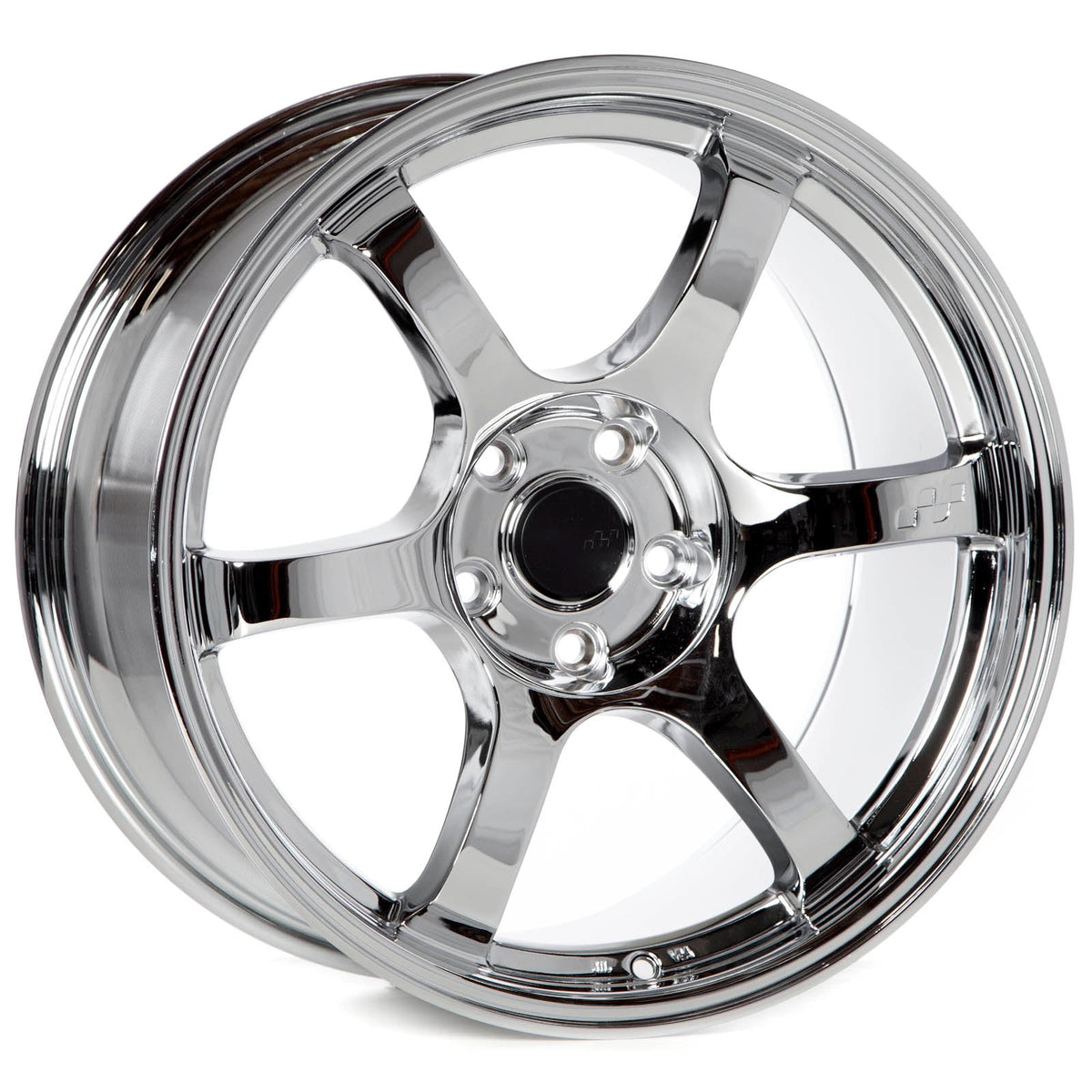 Circuit Performance CSF1J895CH-25, triple chrome plated CSF1 wheel, 18x9.5, 5x114.3, +25 mm offset