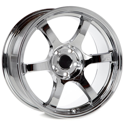 Circuit Performance CSF1J895CH-25, triple chrome plated CSF1 wheel, 18x9.5, 5x114.3, +25 mm offset