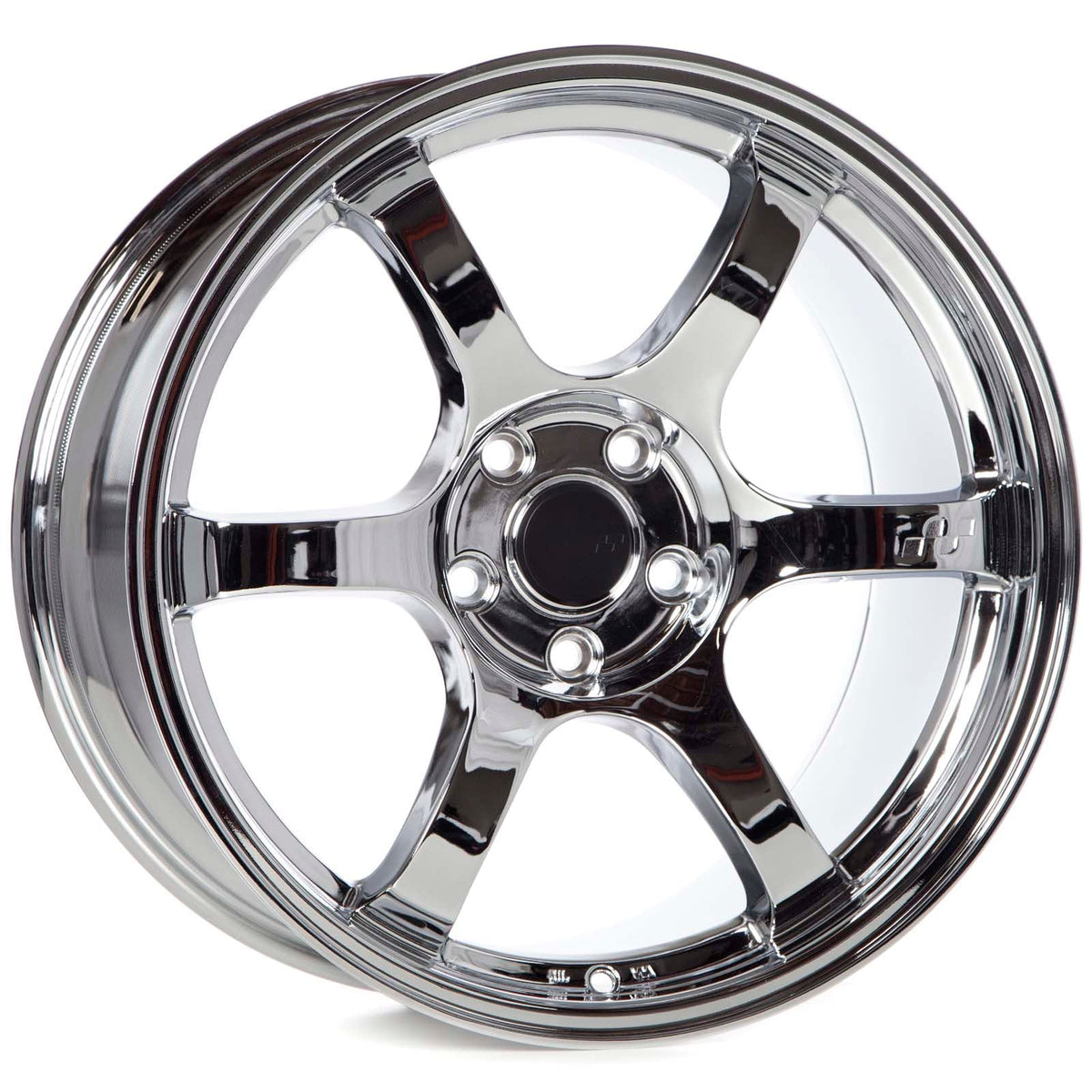Circuit Performance CSF1J895CH-38, triple chrome plated CSF1 wheel, 18x9.5, 5x114.3, +38 mm offset