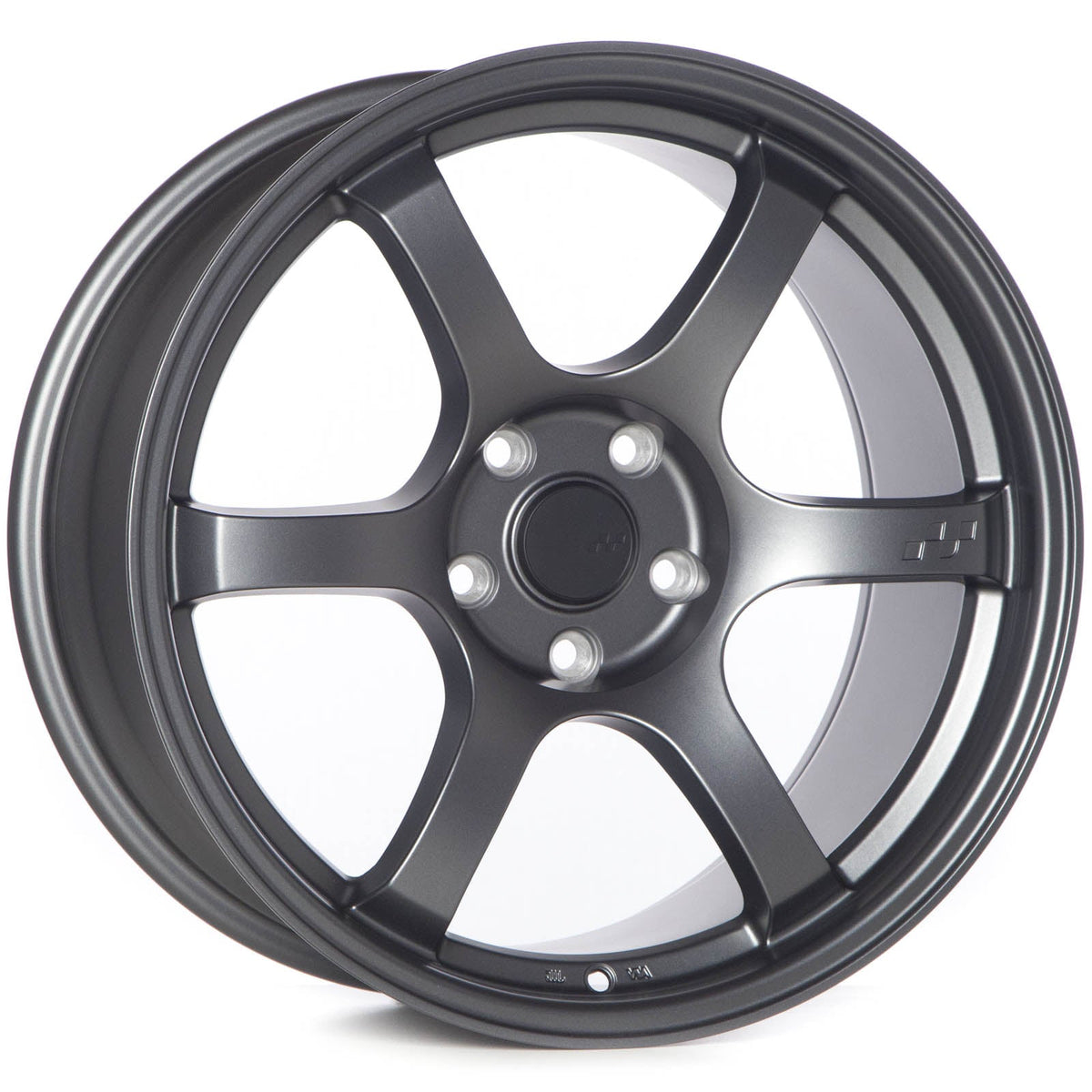 Circuit Performance CSF1J895FG-38, matte gunmetal CSF1 wheel, 18x9.5, 5x114.3, +38 mm offset
