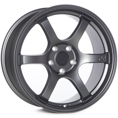 Circuit Performance CSF1J895FG-38, matte gunmetal CSF1 wheel, 18x9.5, 5x114.3, +38 mm offset