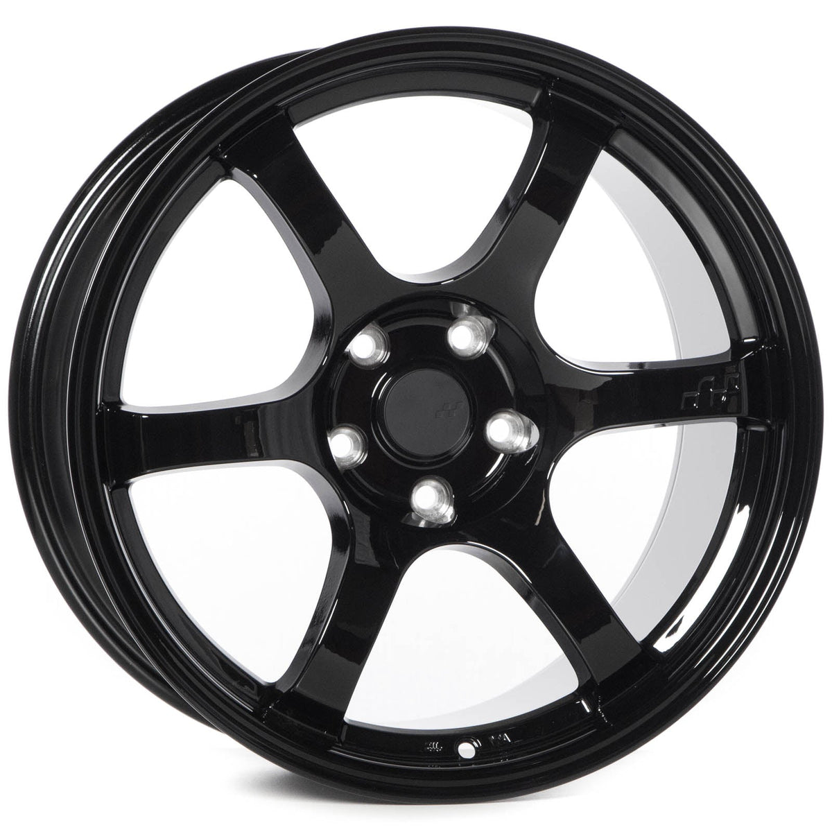 Circuit Performance CSF1J895GB-25, gloss black CSF1 wheel, 18x9.5, 5x114.3 bolt pattern, +25 mm offset
