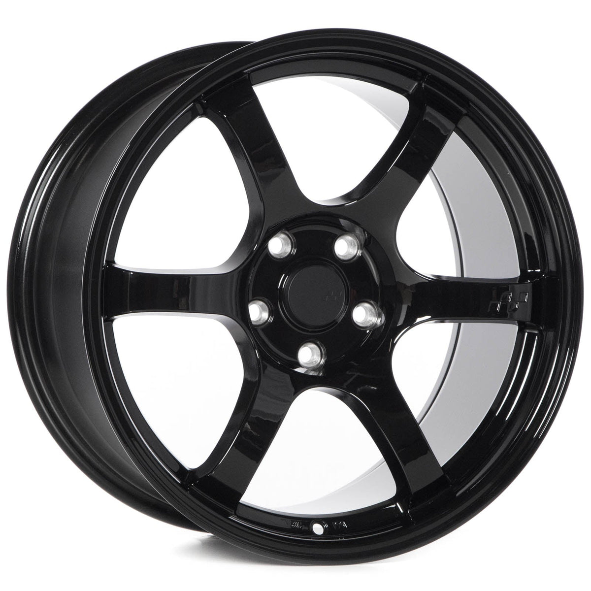 Circuit Performance CSF1J895GB-38, gloss black CSF1 wheel, 18x9.5, 5x114.3 bolt pattern, +38 mm offset