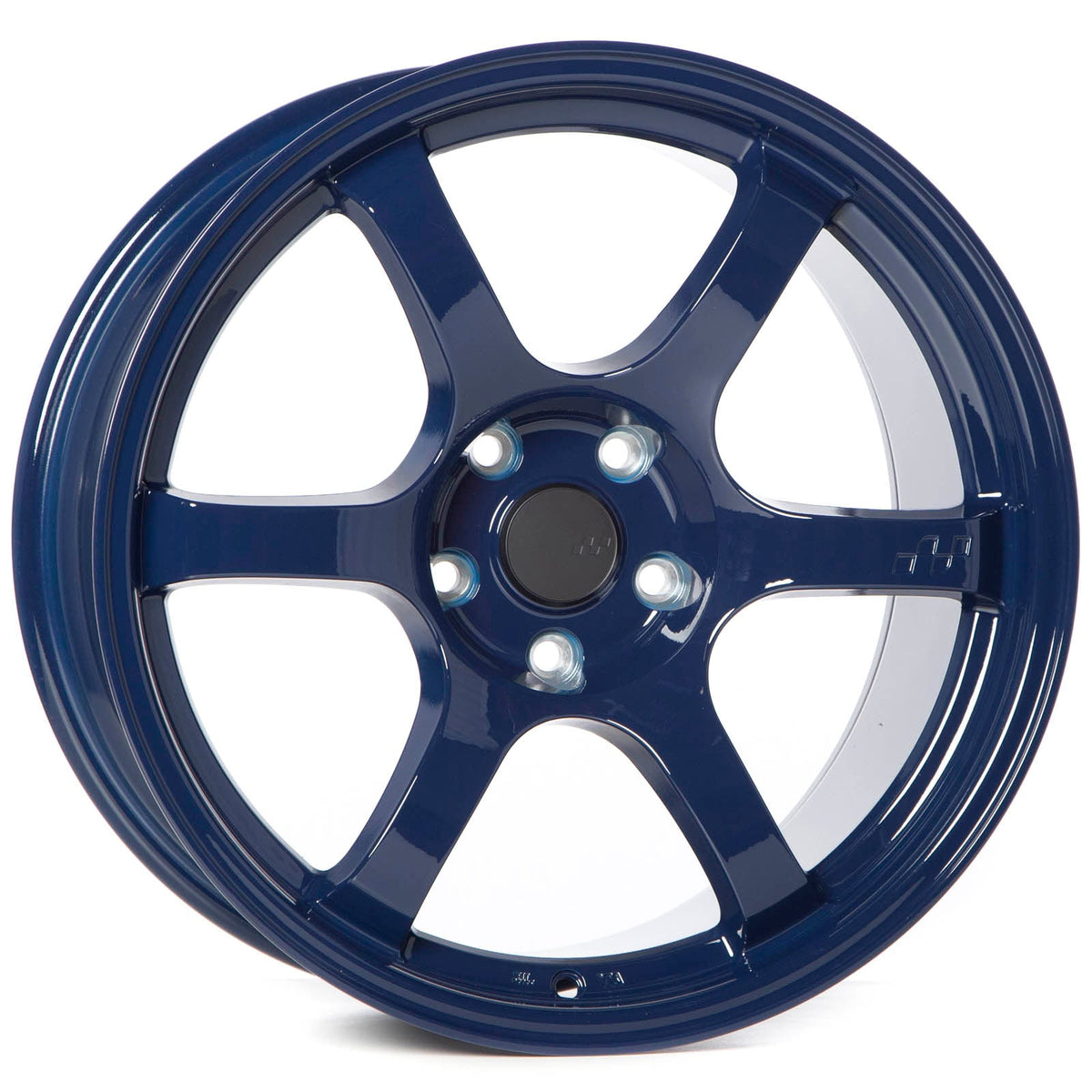 Circuit Performance CSF1J895UB-25, gloss ultra blue CSF1 wheel, 18x9.5, 5x114.3 bolt pattern, +25 mm offset