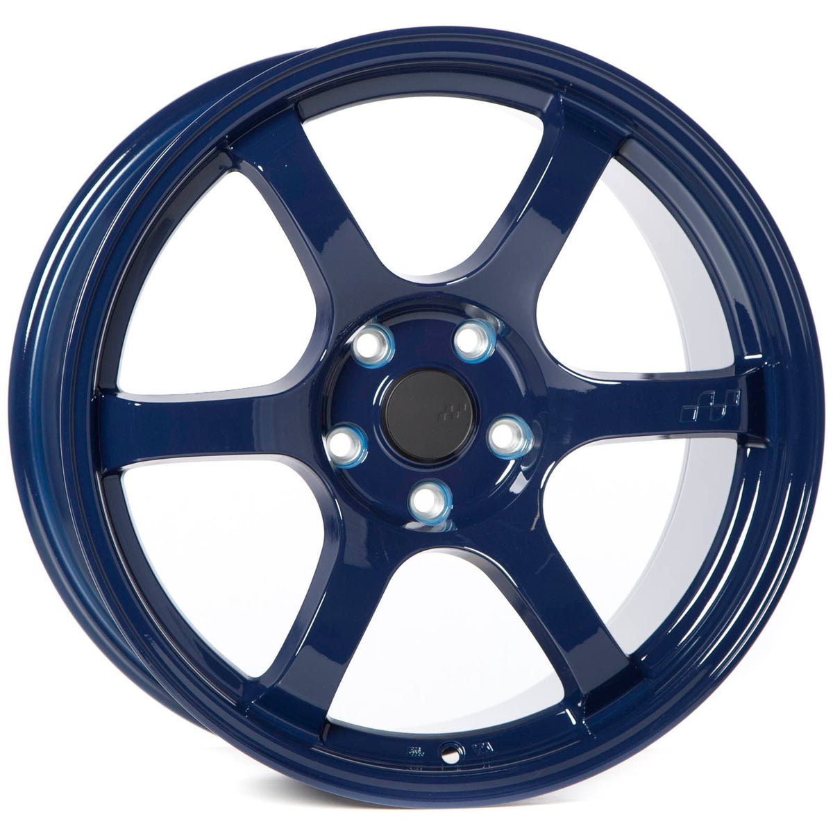 Circuit Performance CSF1J895UB-38, gloss ultra blue CSF1 wheel, 18x9.5, 5x114.3 bolt pattern, +38 mm offset