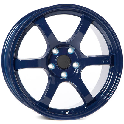 Circuit Performance CSF1J895UB-38, gloss ultra blue CSF1 wheel, 18x9.5, 5x114.3 bolt pattern, +38 mm offset