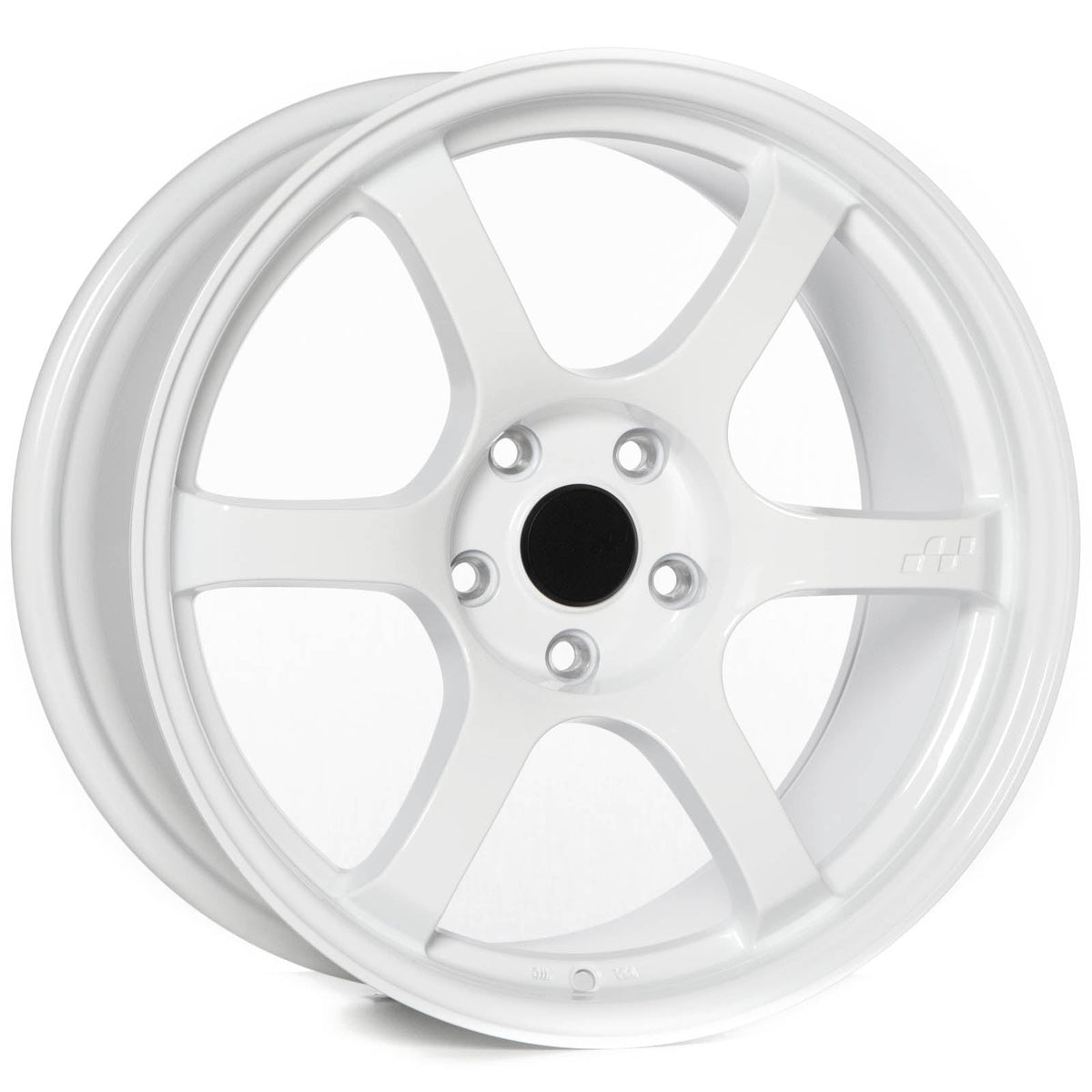 Circuit Performance CSF1J895WH-38, gloss white CSF1 wheel, 18x9.5, 5x114.3 bolt pattern, +38 mm offset
