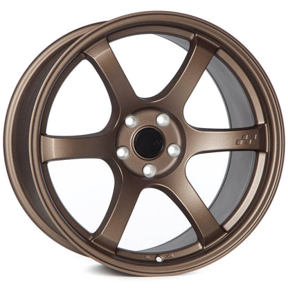Circuit Performance CSF1J911BZ-40, matte bronze CSF1 wheel, 19x11, 5x114.3, +40 mm offset