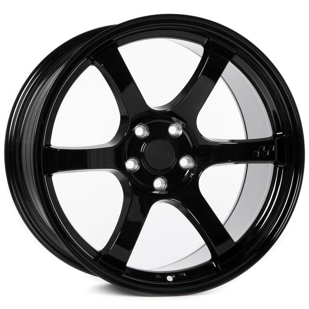 Circuit Performance CSF1J911GB-40, gloss black CSF1 wheel, 19x11, 5x114.3 bolt pattern, +40 mm offset