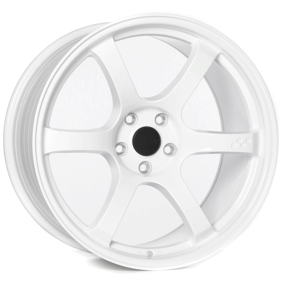 Circuit Performance CSF1J911WH-40, gloss white CSF1 wheel, 19x11, 5x114.3 bolt pattern, +40 mm offset