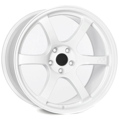 Circuit Performance CSF1J911WH-40, gloss white CSF1 wheel, 19x11, 5x114.3 bolt pattern, +40 mm offset