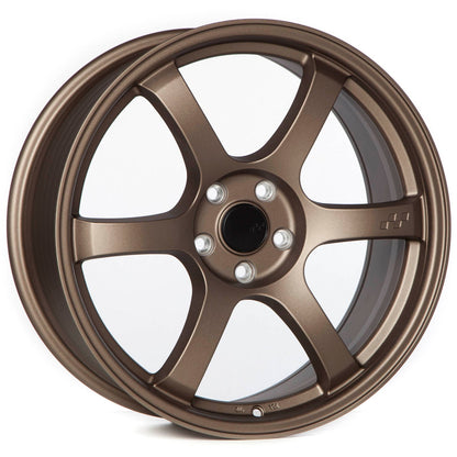 Circuit Performance CSF1J985BZ-38, matte bronze CSF1 wheel, 19x8.5, 5x114.3, +38 mm offset