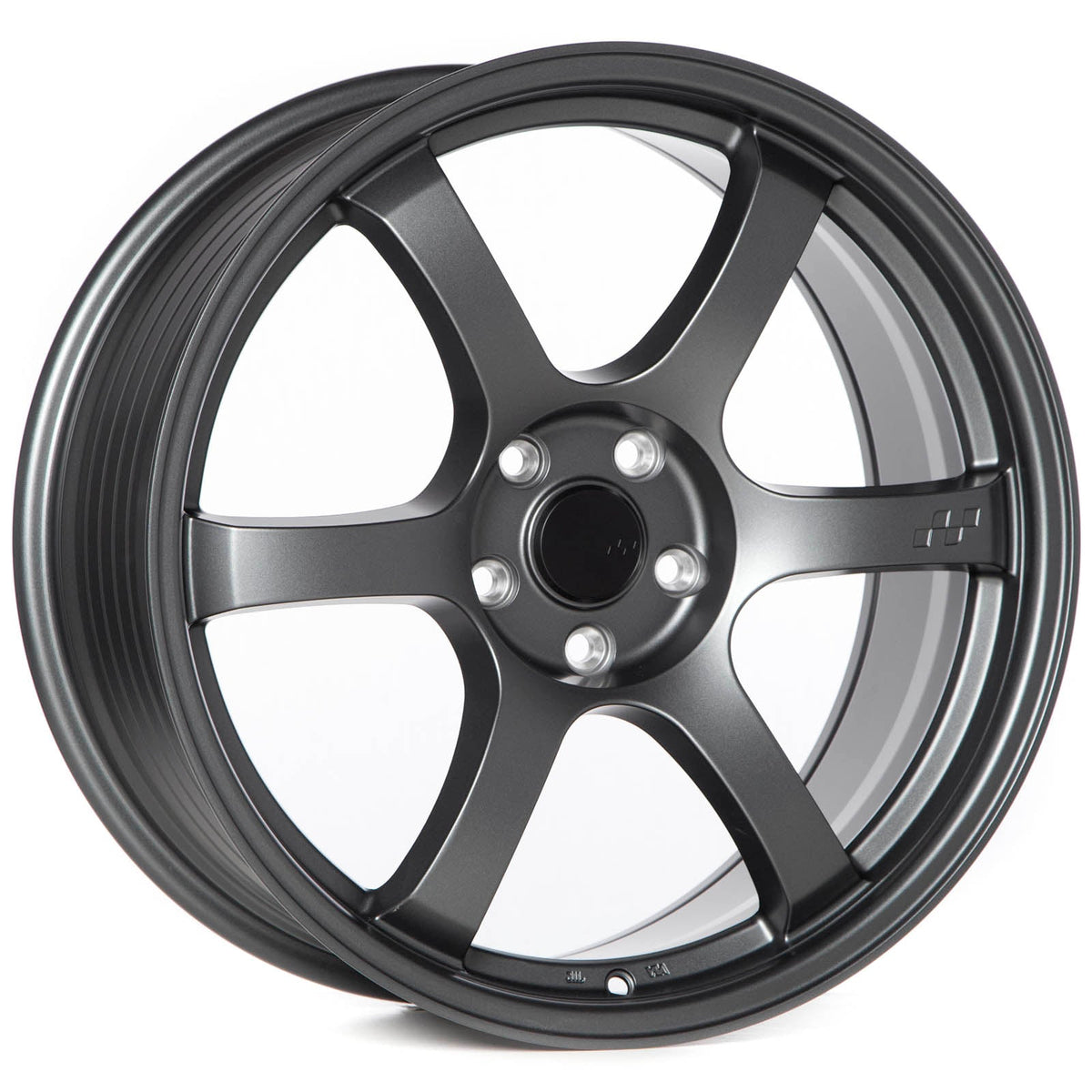Circuit Performance CSF1J985FG-38, matte gunmetal CSF1 wheel, 19x8.5, 5x114.3, +38 mm offset