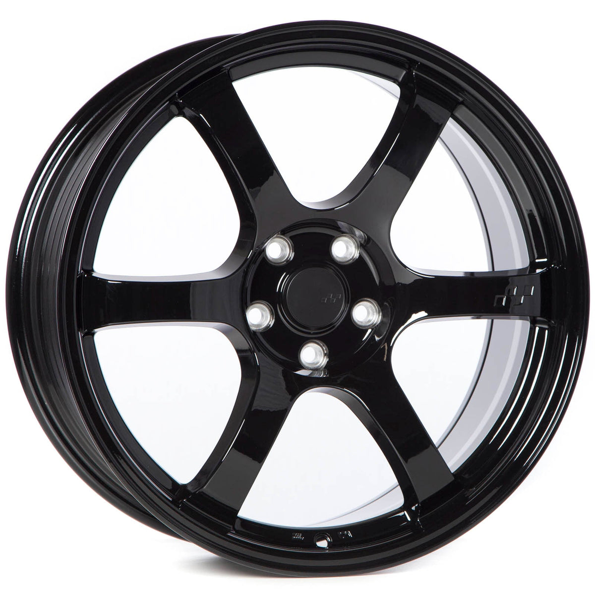 Circuit Performance CSF1J985GB-38, gloss black CSF1 wheel, 19x8.5, 5x114.3 bolt pattern, +38 mm offset
