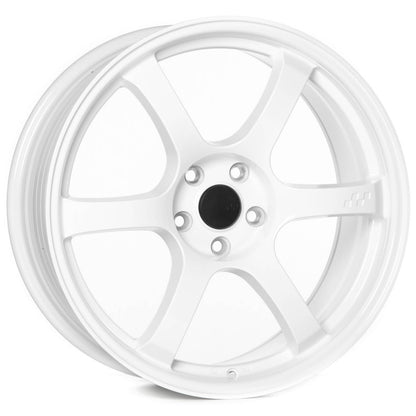 Circuit Performance CSF1J985WH-38, gloss white CSF1 wheel, 19x8.5, 5x114.3 bolt pattern, +38 mm offset