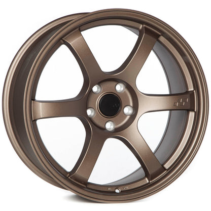 Circuit Performance CSF1J995BZ-28, matte bronze CSF1 wheel, 19x9.5, 5x114.3, +28 mm offset