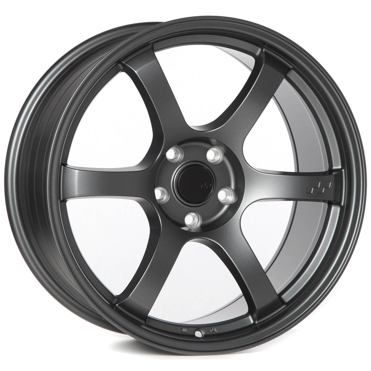 Circuit Performance CSF1J995FG-28, matte gunmetal CSF1 wheel, 19x9.5, 5x114.3, +28 mm offset