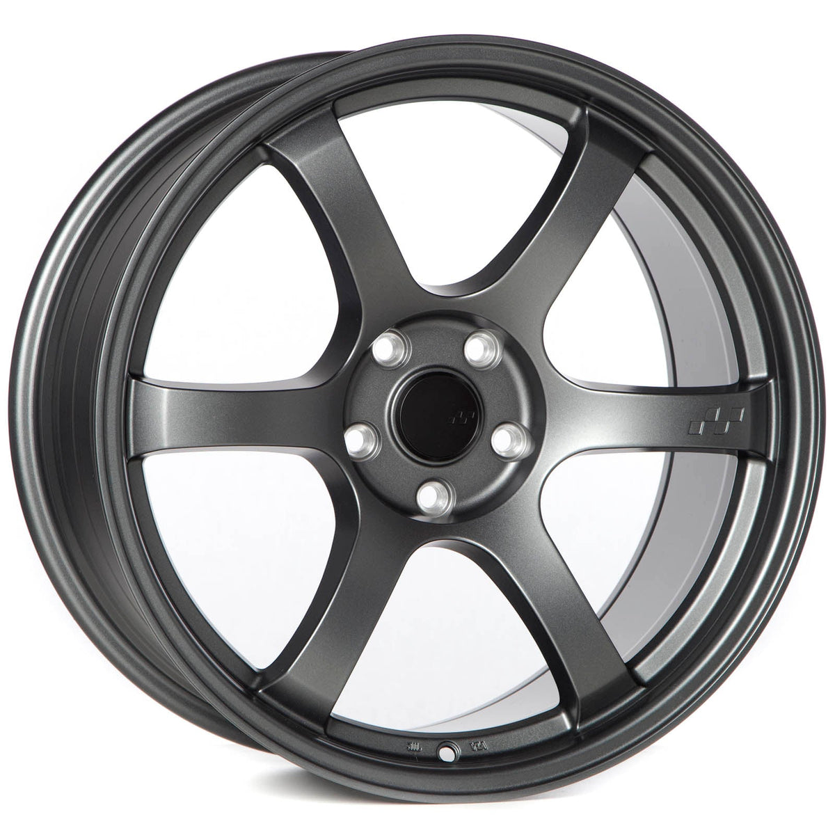 Circuit Performance CSF1J995FG-35, matte gunmetal CSF1 wheel, 19x9.5, 5x114.3, +35 mm offset