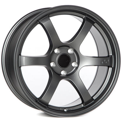 Circuit Performance CSF1J995FG-35, matte gunmetal CSF1 wheel, 19x9.5, 5x114.3, +35 mm offset