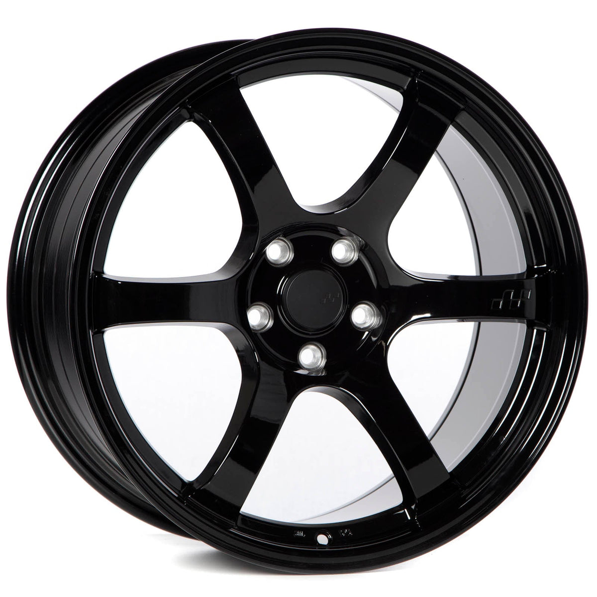 Circuit Performance CSF1J995GB-35, gloss black CSF1 wheel, 19x9.5, 5x114.3 bolt pattern, +35 mm offset