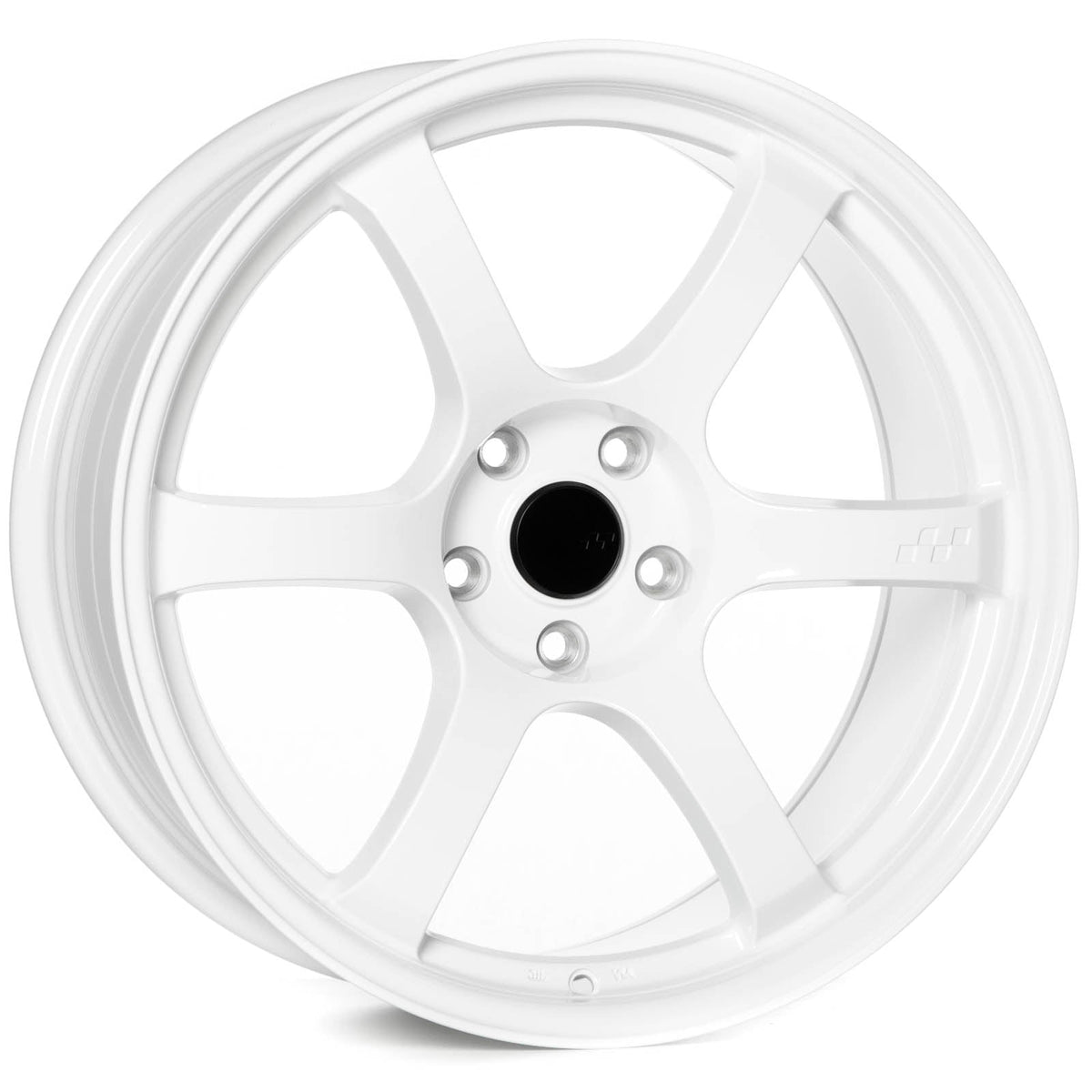 Circuit Performance CSF1J995WH-28, gloss white CSF1 wheel, 19x9.5, 5x114.3 bolt pattern, +28 mm offset