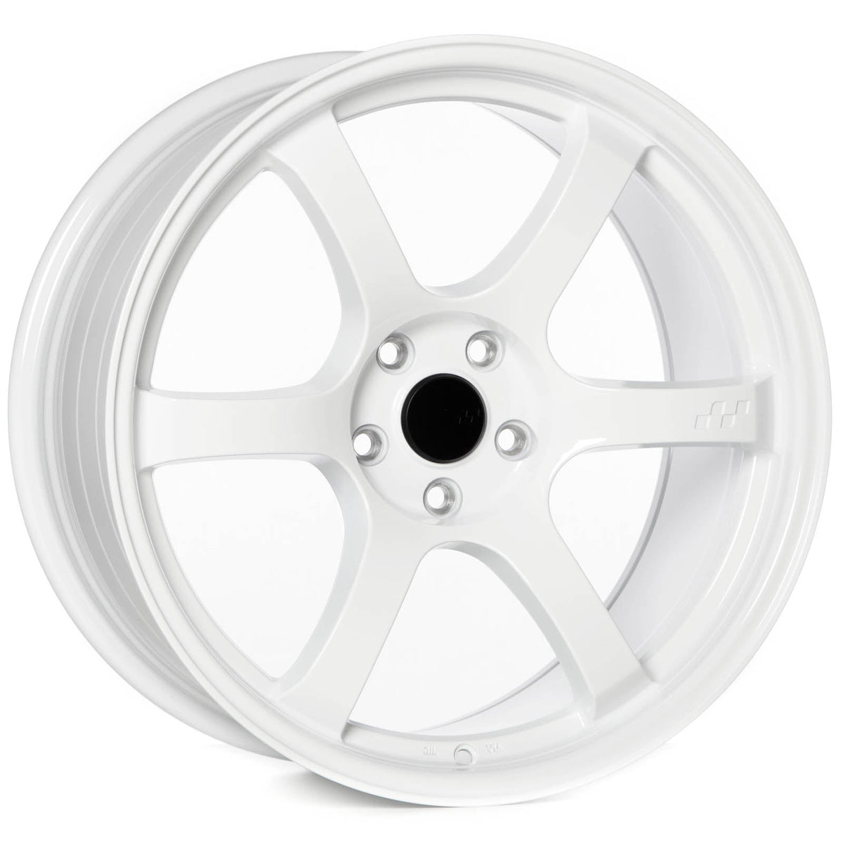 Circuit Performance CSF1J995WH-35, gloss white CSF1 wheel, 19x9.5, 5x114.3 bolt pattern, +35 mm offset