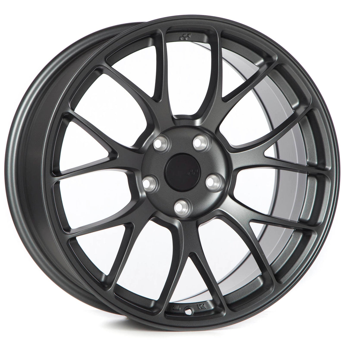 Circuit CSF2 Matte Gunmetal; manufacturer representative wheel photograph
