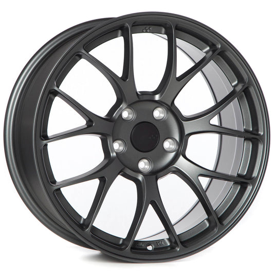 Circuit CSF2 Matte Gunmetal; manufacturer representative wheel photograph