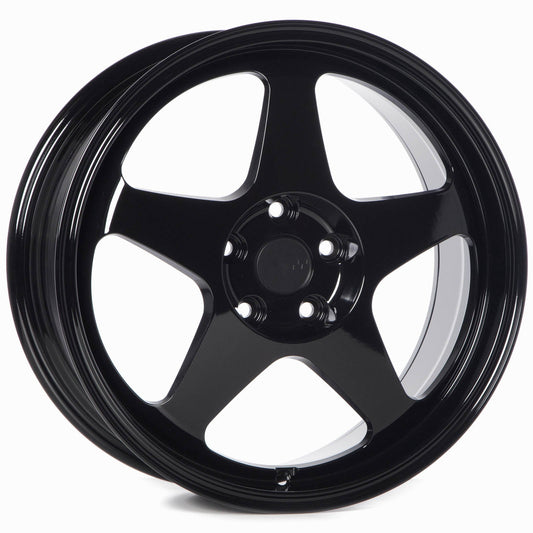 Circuit CSF22 Gloss Black; manufacturer representative photograph
