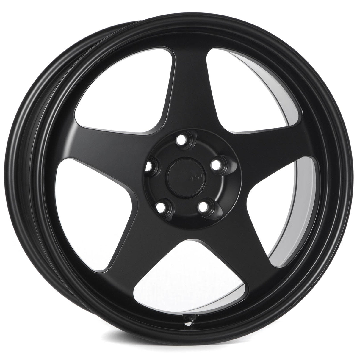 Circuit Performance CSF22J895FB-38 Matte Black 18x9.5