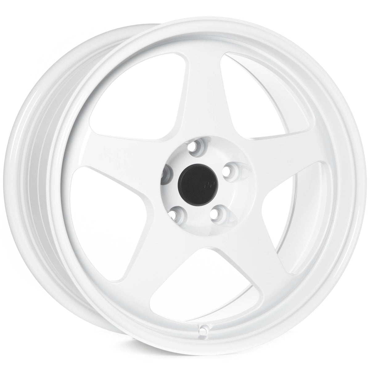 Circuit Performance CSF22J895WH-38 Gloss White 18x9.5