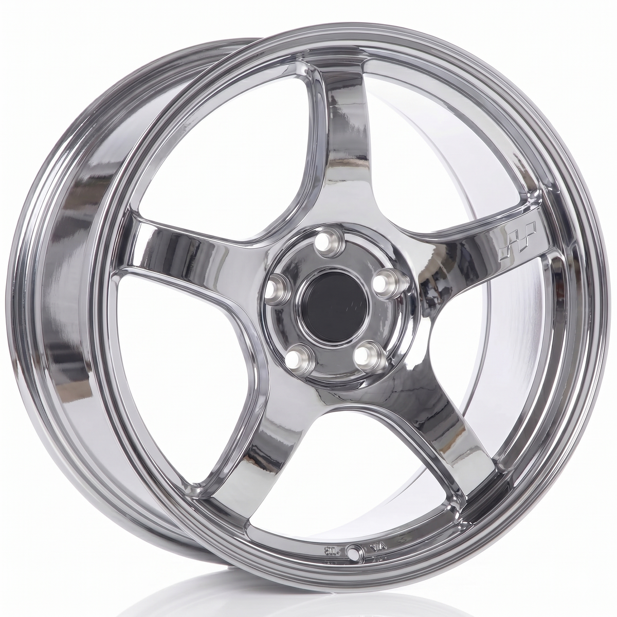 Circuit CSF5 Triple Chrome Plated; manufacturer representative photograph