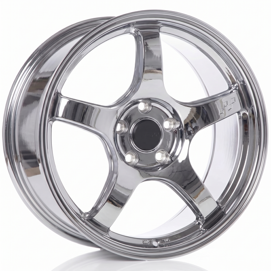 Circuit CSF5 Triple Chrome Plated; manufacturer representative photograph