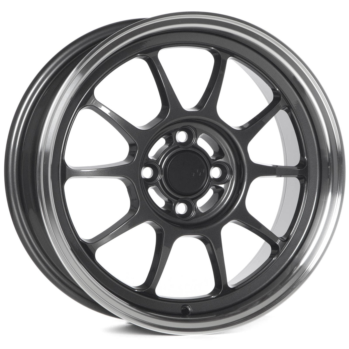Circuit Performance CSF9C670GM-35 Gloss Gunmetal 16x7