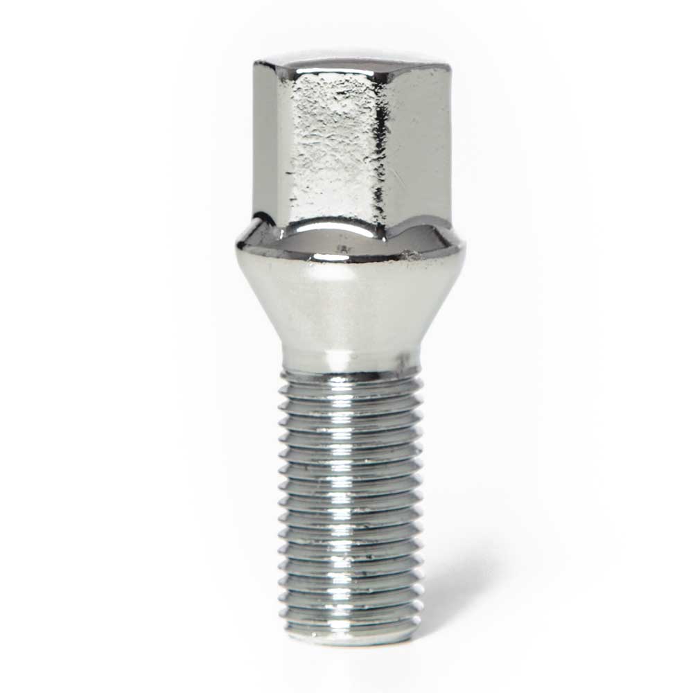 Circuit Performance M14x1.5 forged steel lug bolts chrome