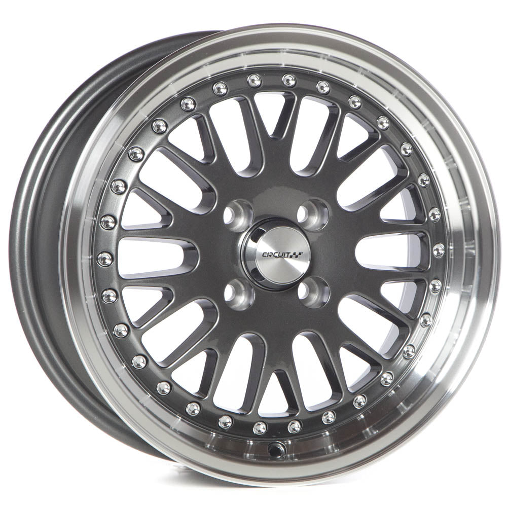 Circuit Performance CP21 Gloss Gunmetal