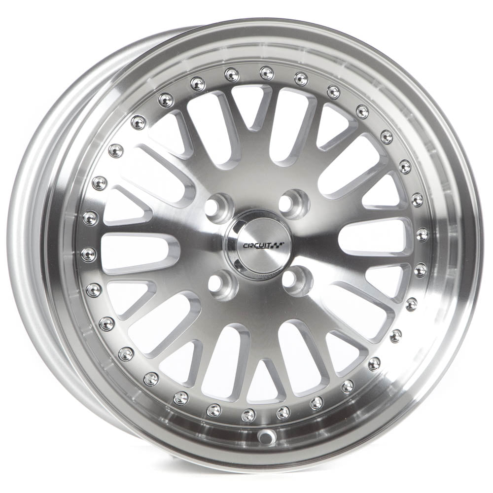 Circuit Performance CP21 Silver/Machined