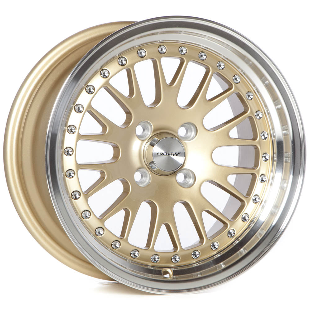 Circuit Performance CP21 Gloss Gold